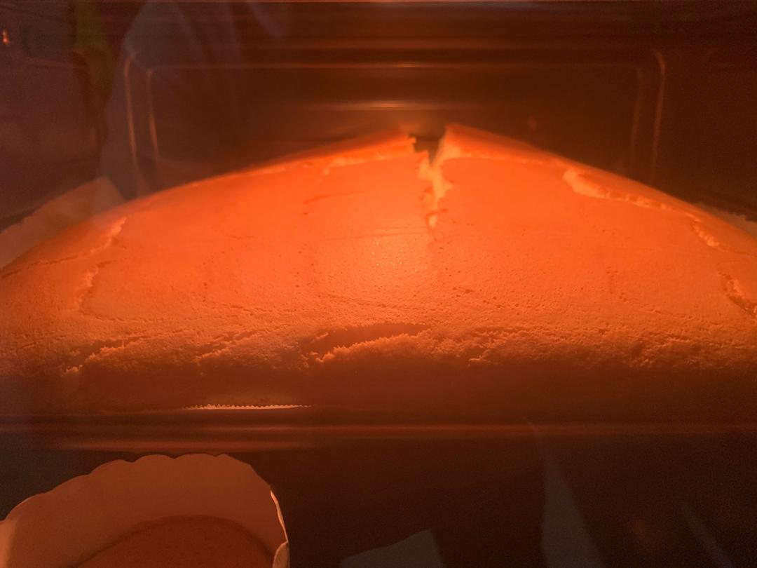 酸奶戚风蛋糕（26厘米定制烤盘）