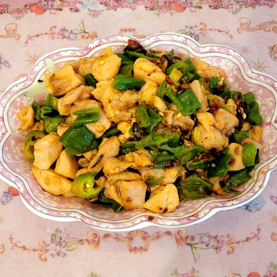 辣子鸡丁