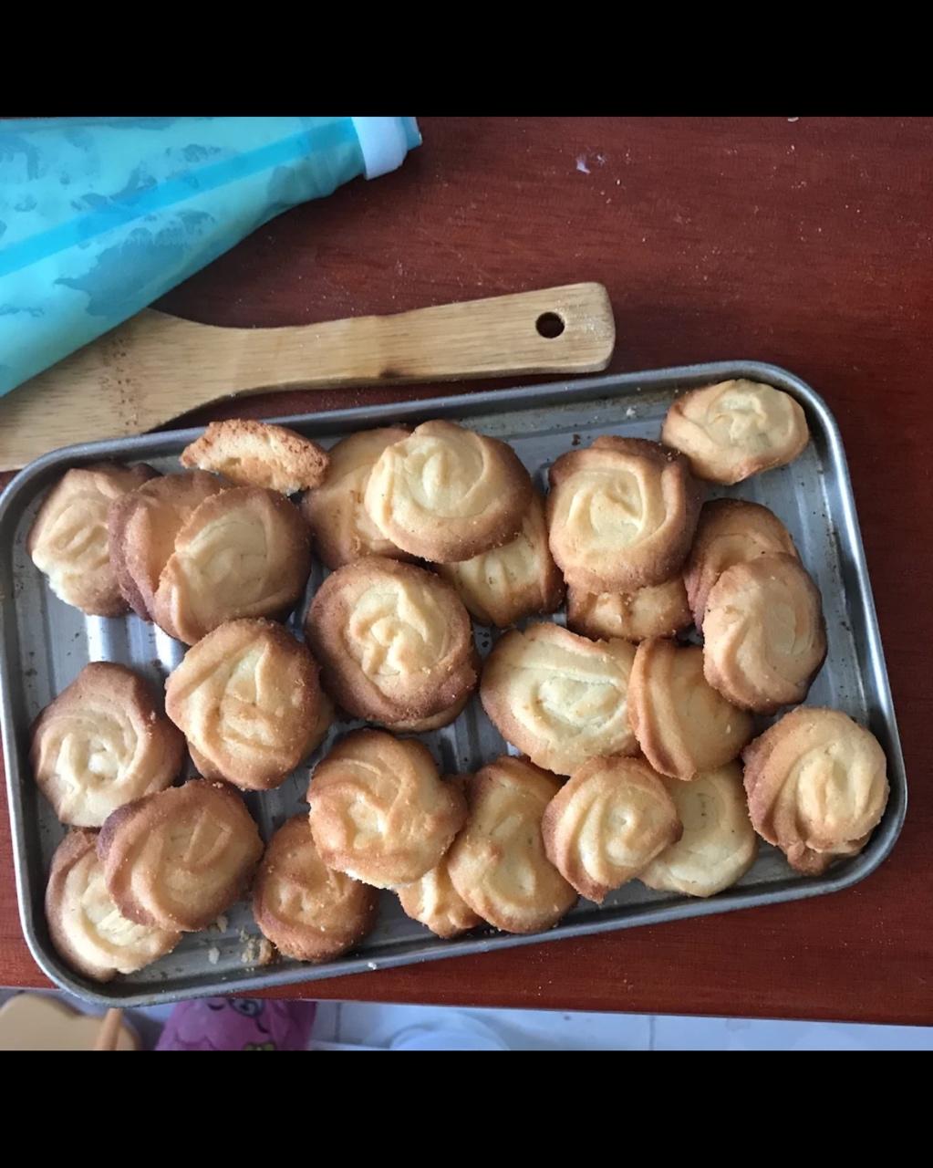 香酥曲奇~爱烘焙的姐姐