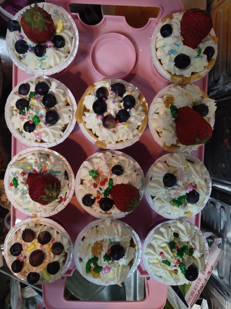 零失败纸杯戚风蛋糕