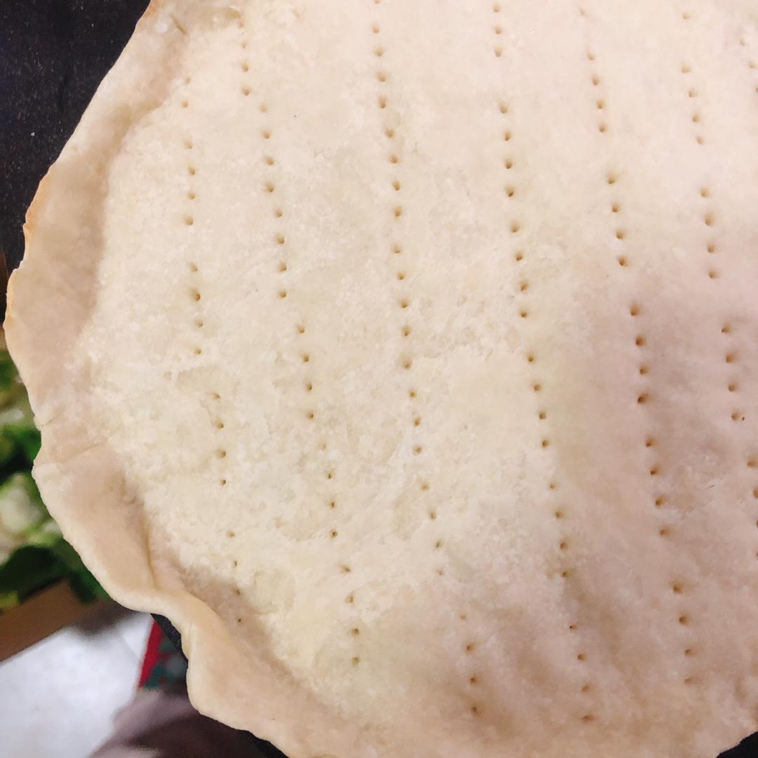 八寸披萨饼皮（四个）制作