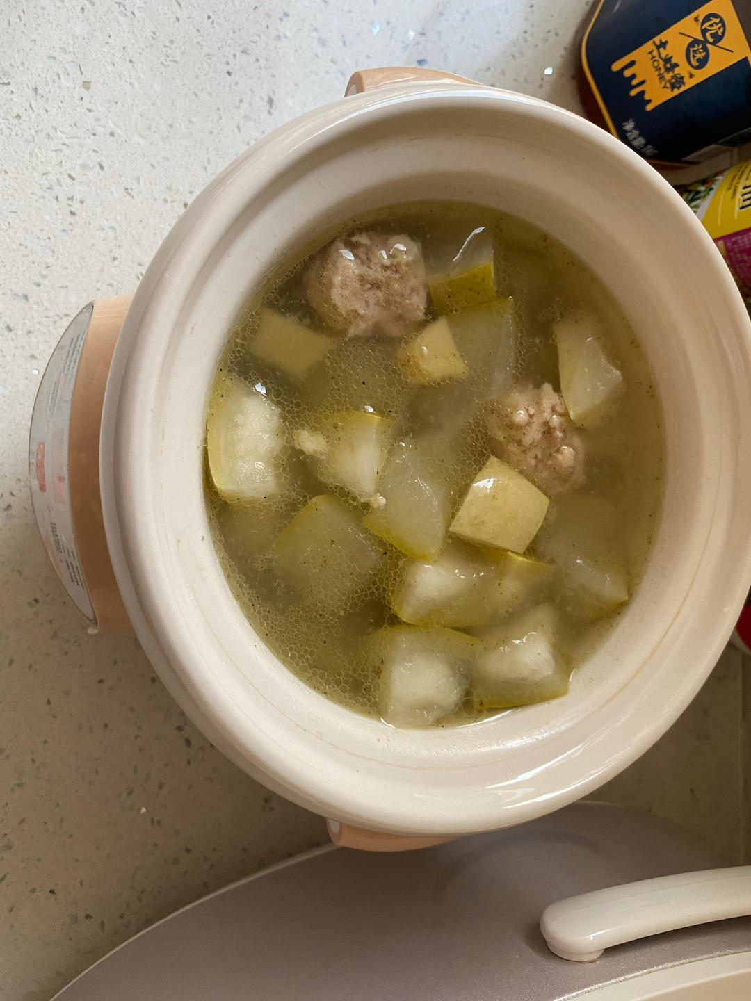 祛湿带皮冬瓜排骨汤
