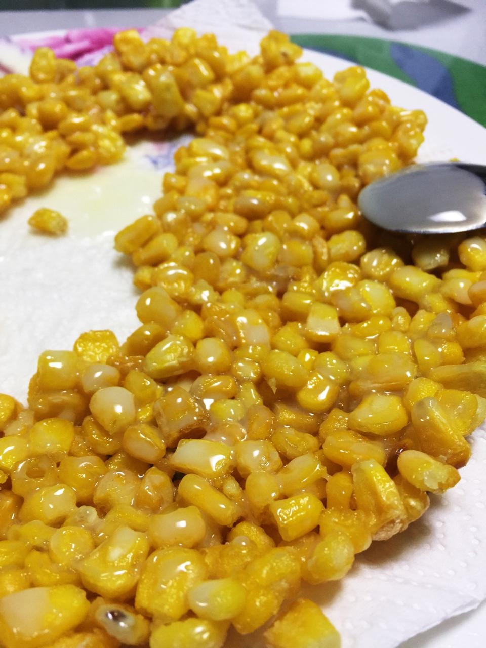 黄金玉米烙