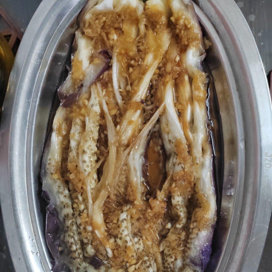 蒜蓉茄子，比烧烤摊的还好吃！