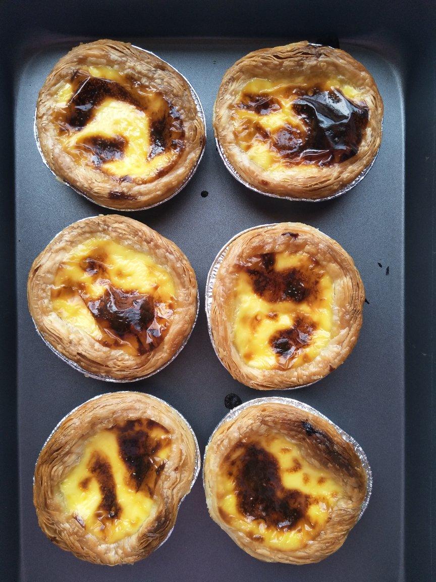 超完美味道超正的蛋挞配方，比KFC的还要嫩还要香~做过最好吃的蛋挞配方