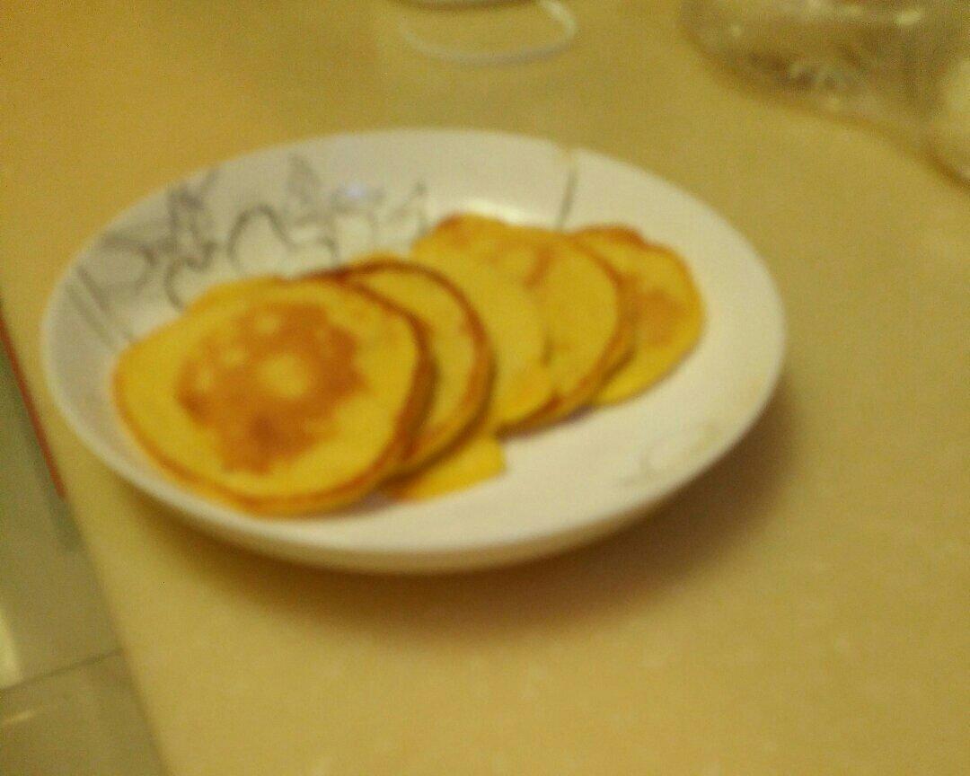 香蕉味汽水巴巴（简便式）