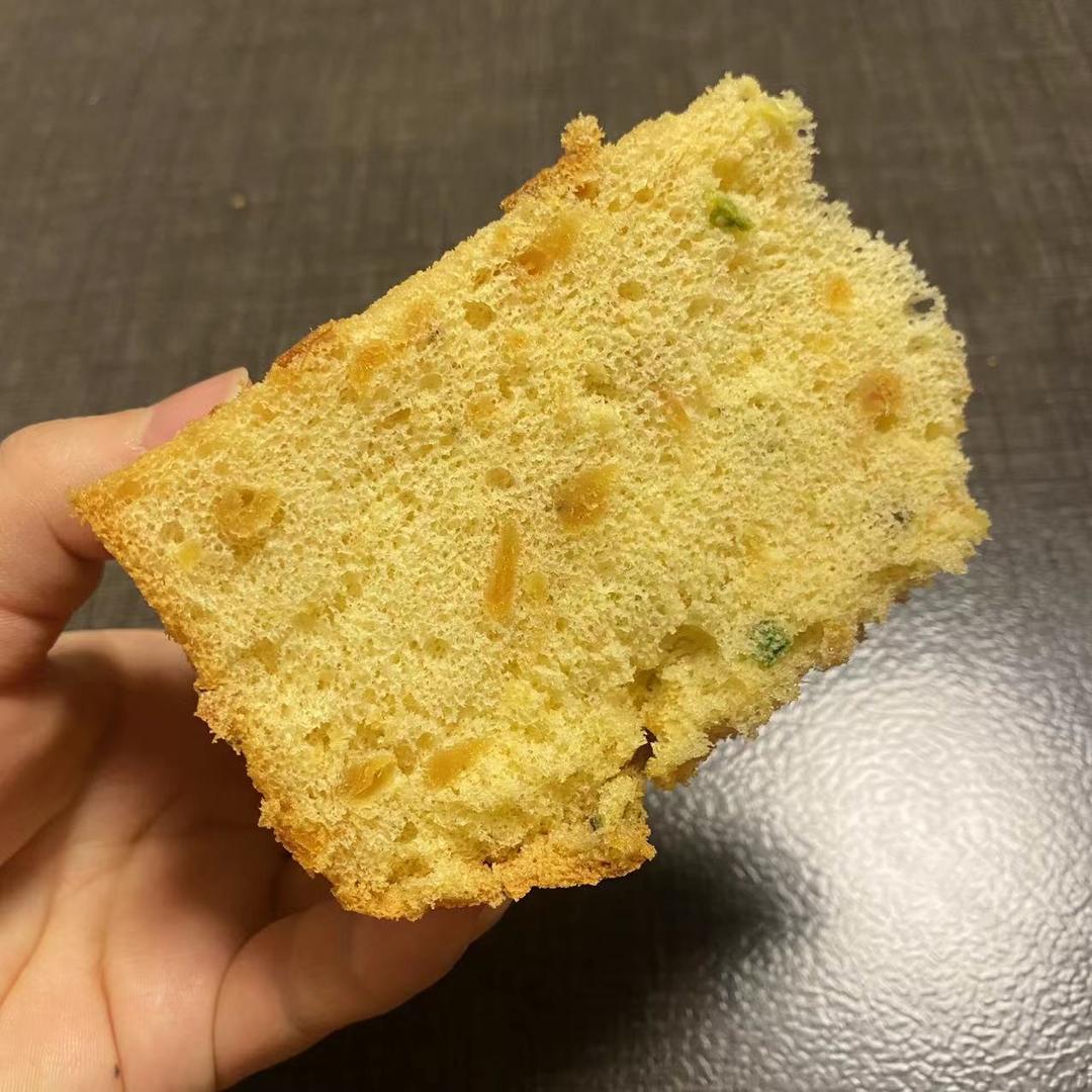 香葱海苔肉松戚风