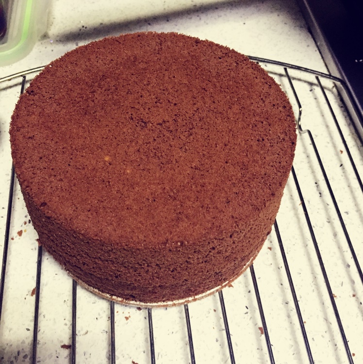 果子学校可可戚风