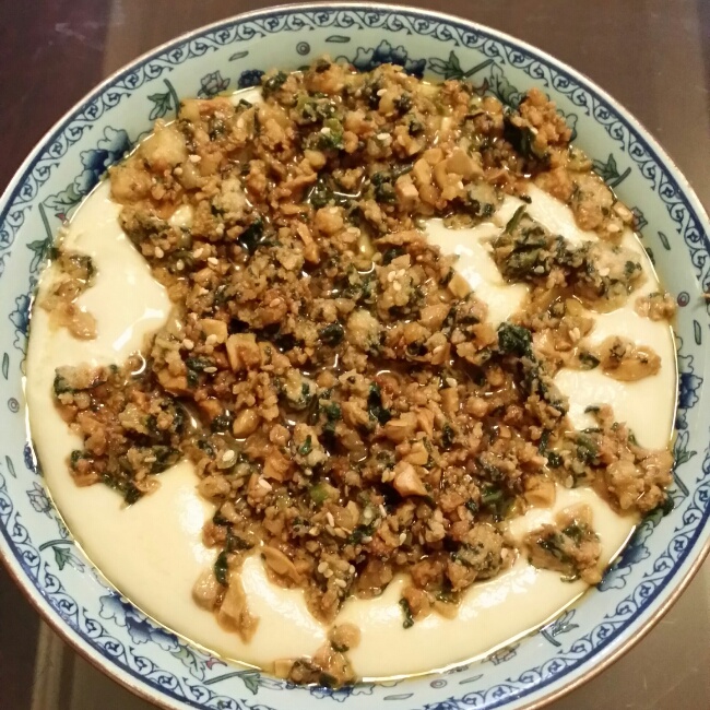 【肉沫蒸蛋】——完美滑嫩蒸蛋攻略