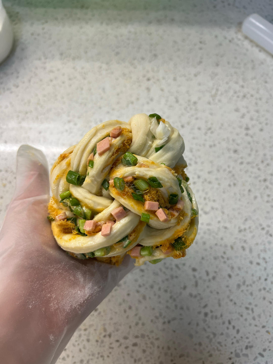 香葱肉松吐司/250克水立方