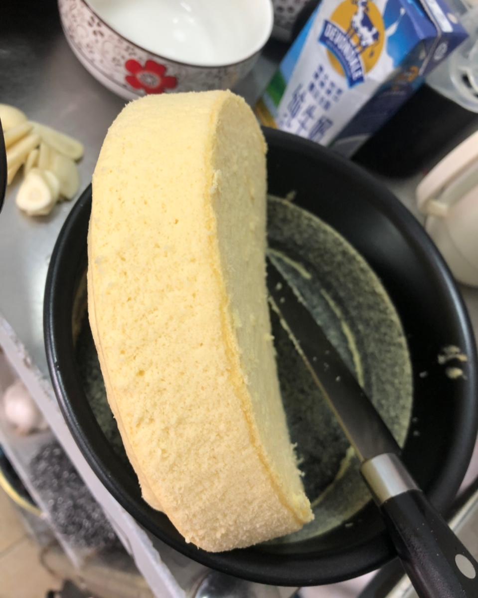 水嫩烫面蒸蛋糕