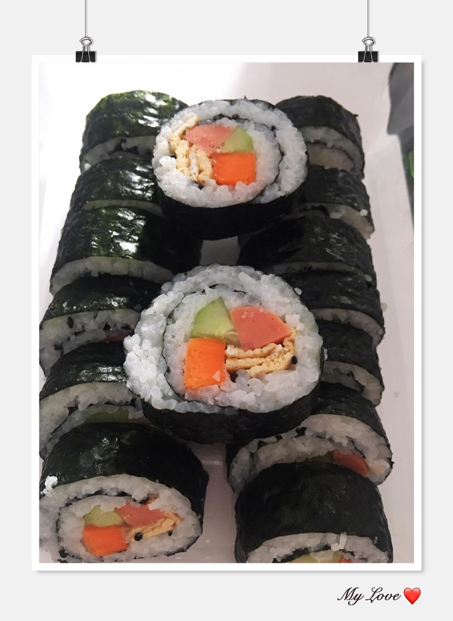 简单的紫菜包饭