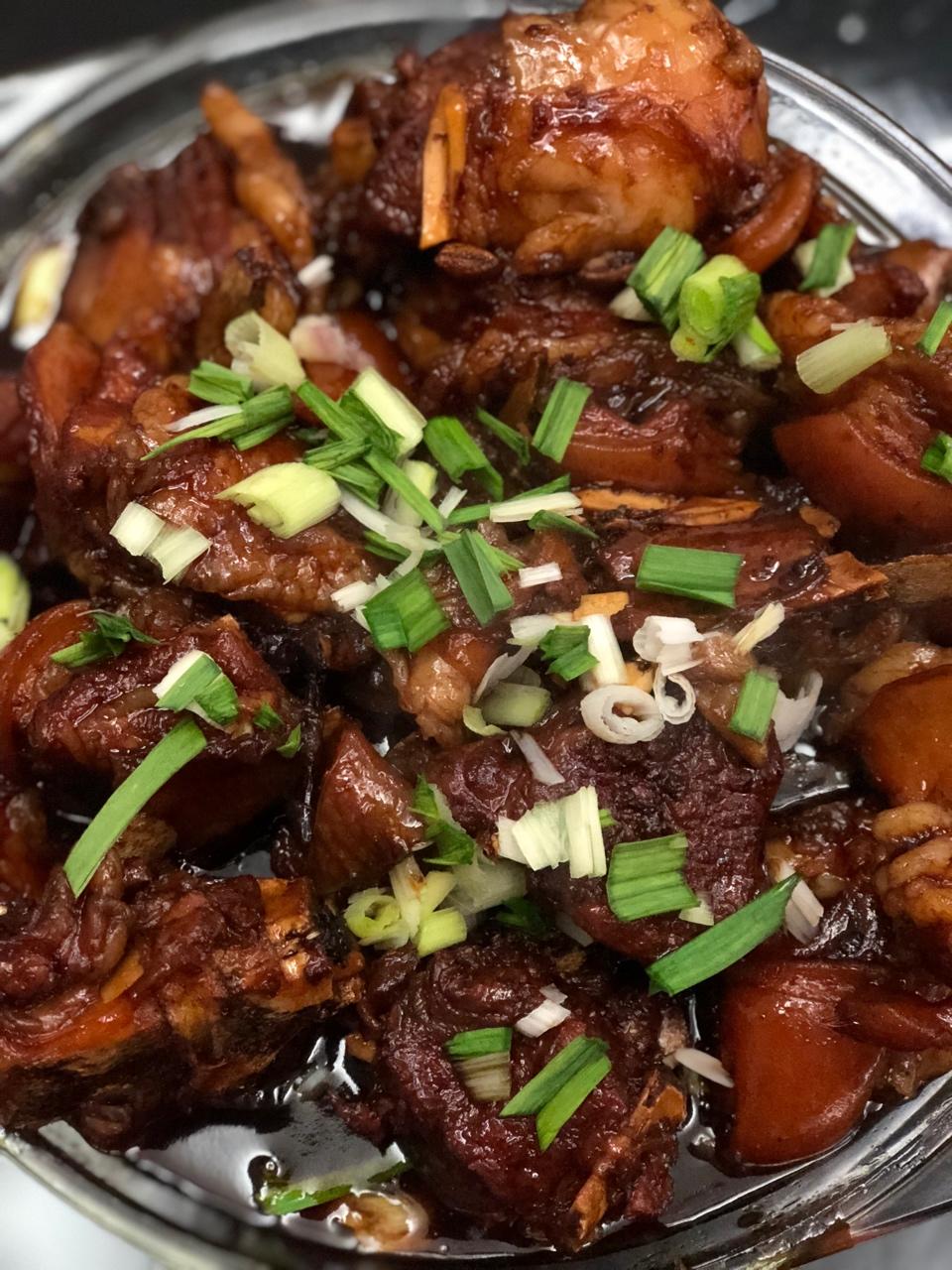 红烧羊肉