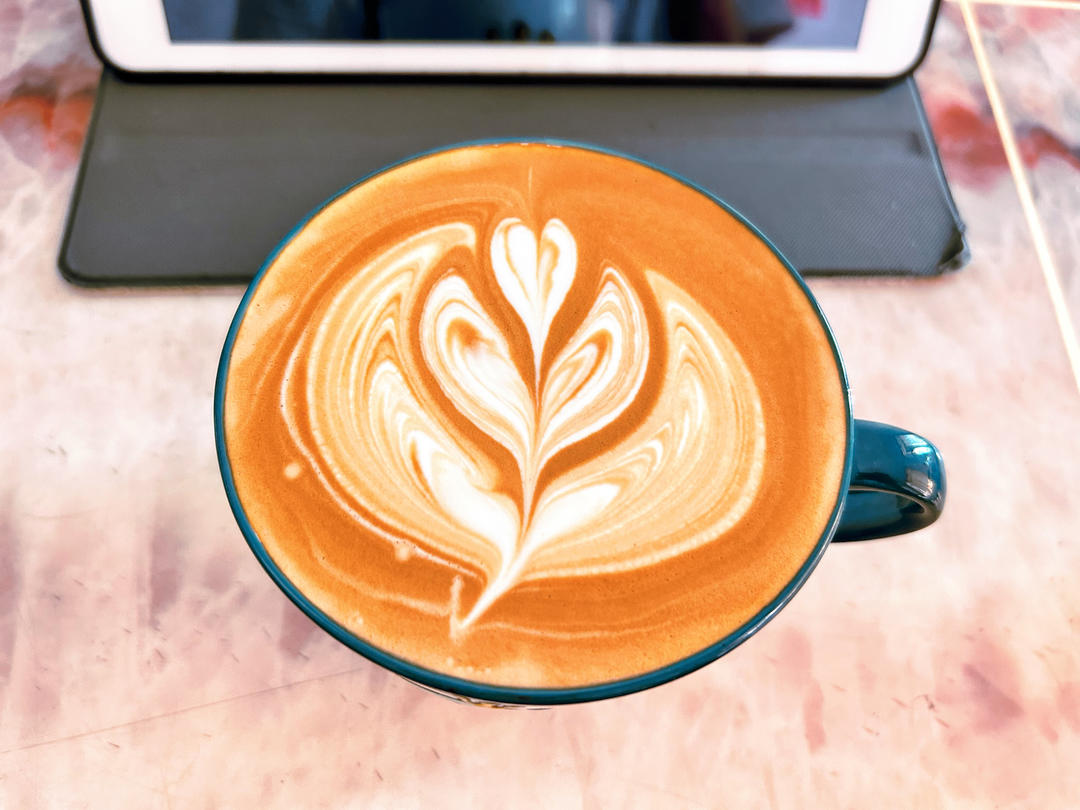咖啡☕️拉花记录贴