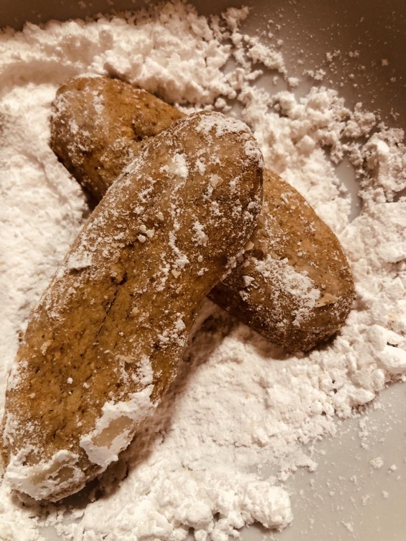 简单到极致，只需四种原料的坚果饼干棒！