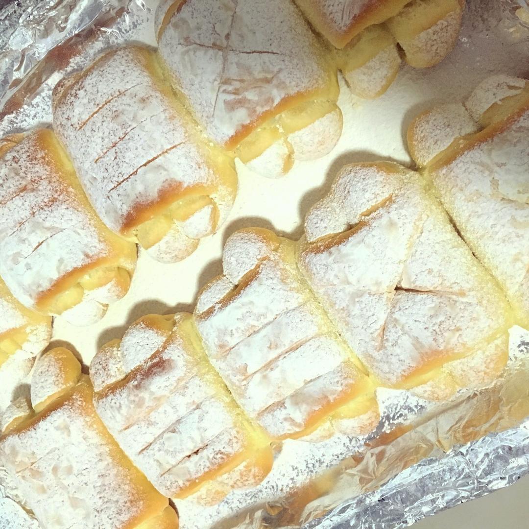 软到不知所措的牛奶卷