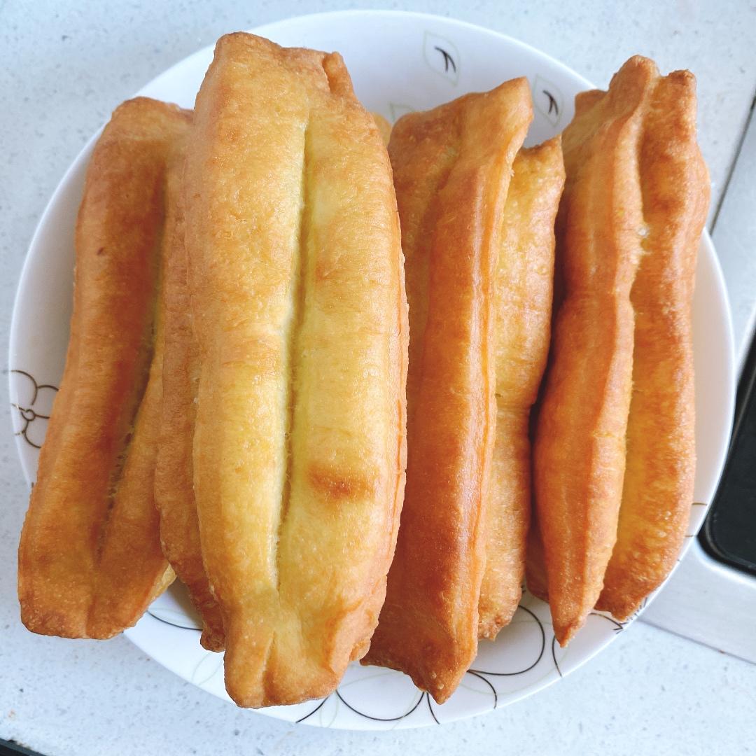 快手早餐～自制油条（酵母版，不含泡打粉、膨松剂）