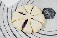 紫薯四叶草面包（汤种法）的做法 步骤8