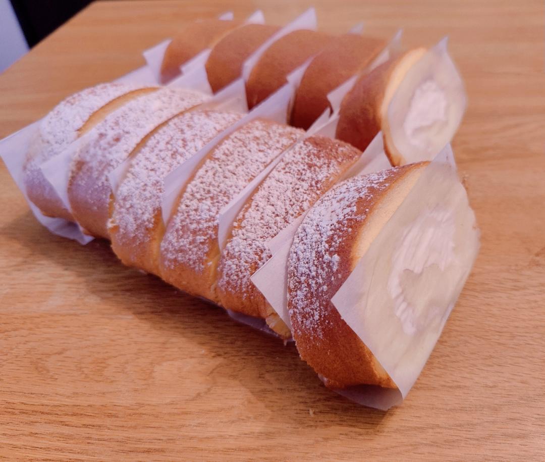原味蛋糕卷(后蛋法)