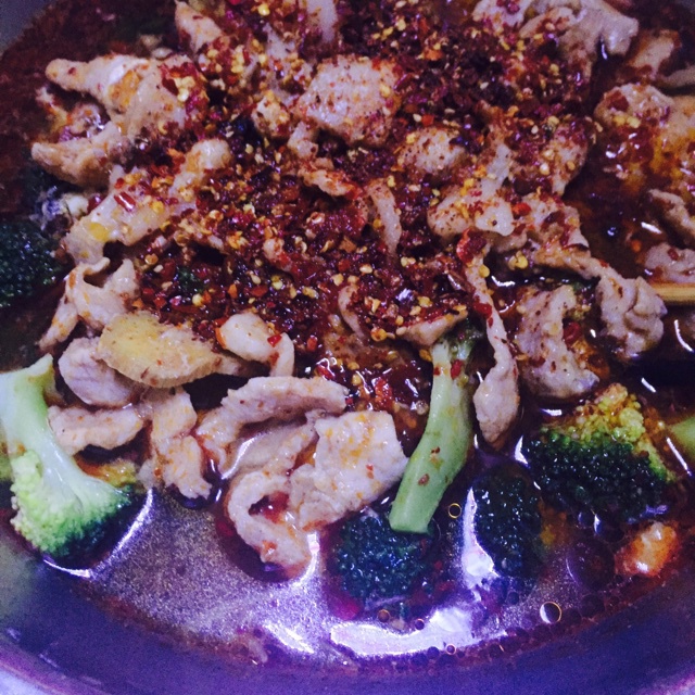 水煮肉片
