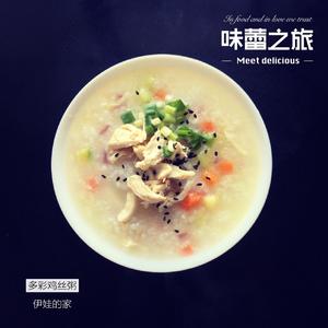 韩式鸡肉粥的做法 步骤9