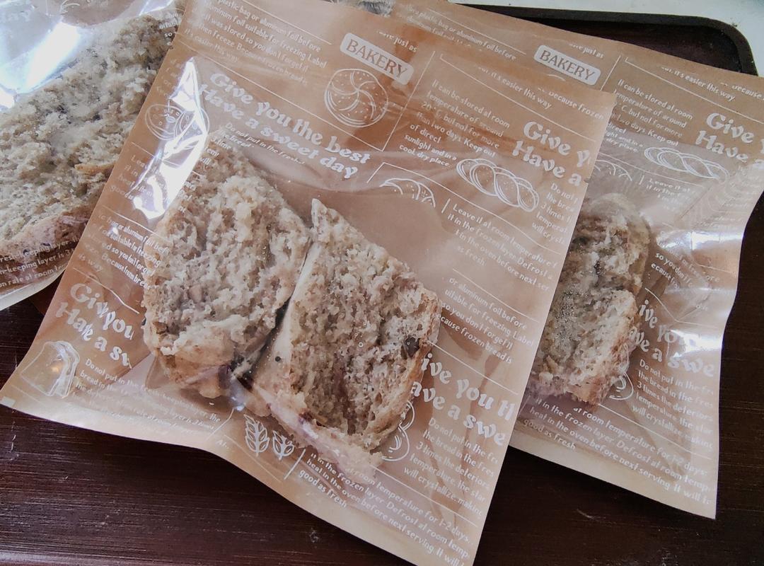 欧包的秘密（免揉/大孔洞/核桃/超简单）