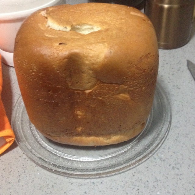 我爱面包机“酸奶吐司面包”