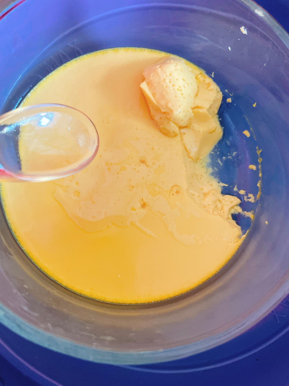 婴儿奶粉蒸蛋黄