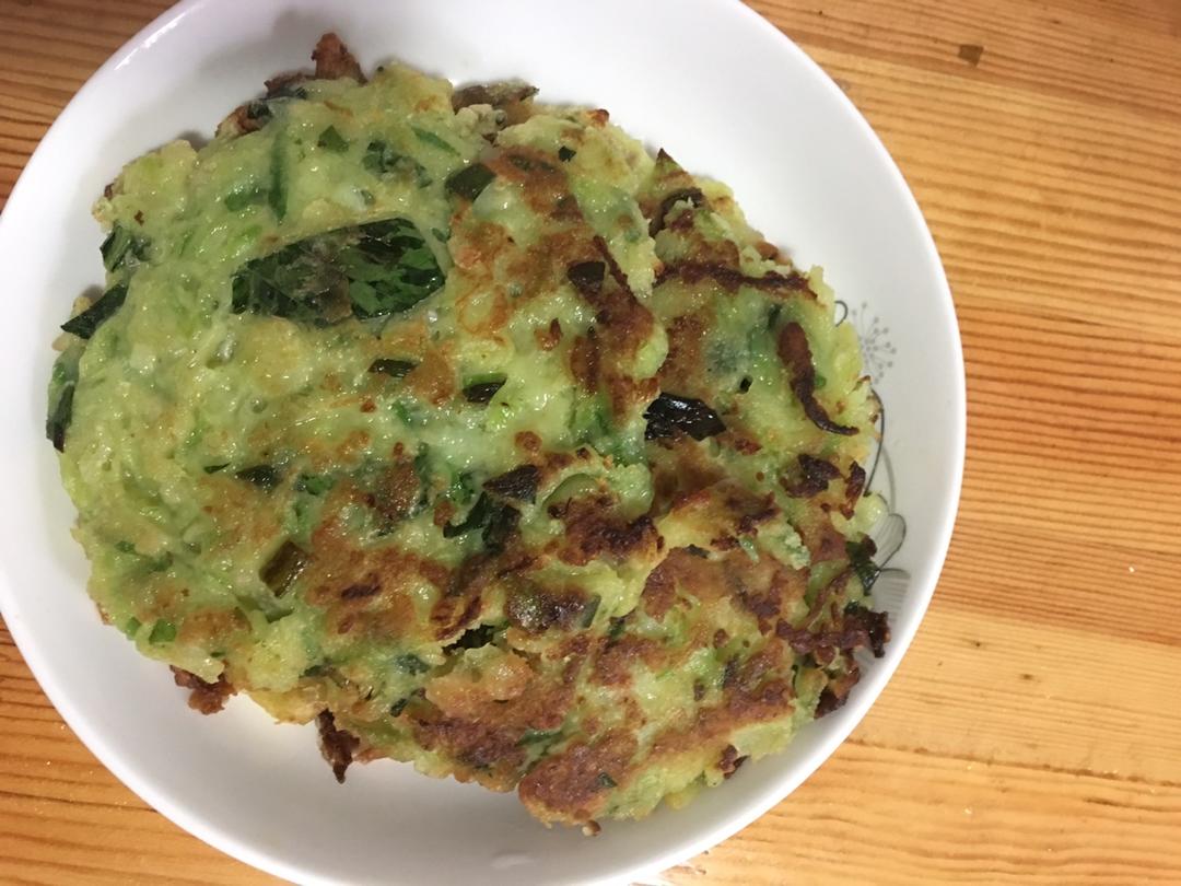 萝卜丝饼