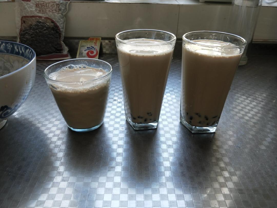 不要点外卖啦，自制奶茶，超简单