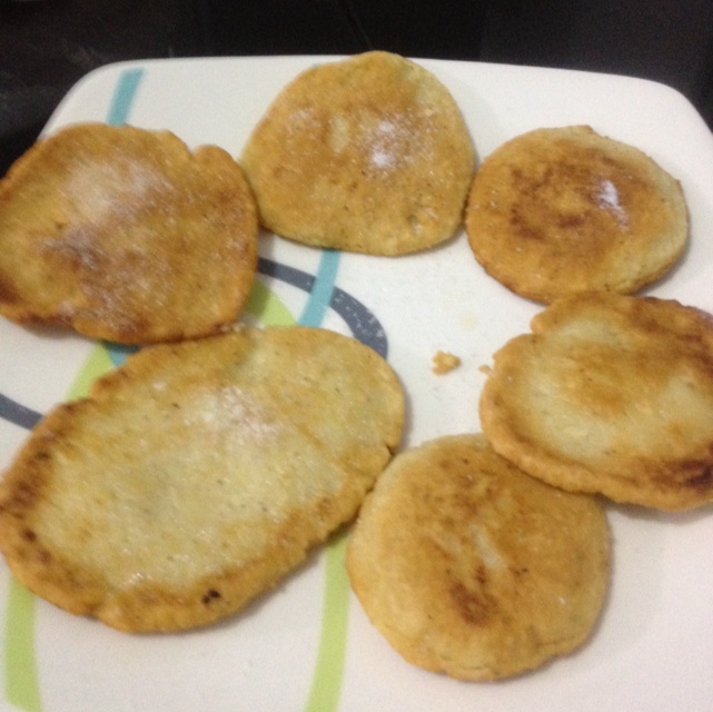 豆渣小饼
