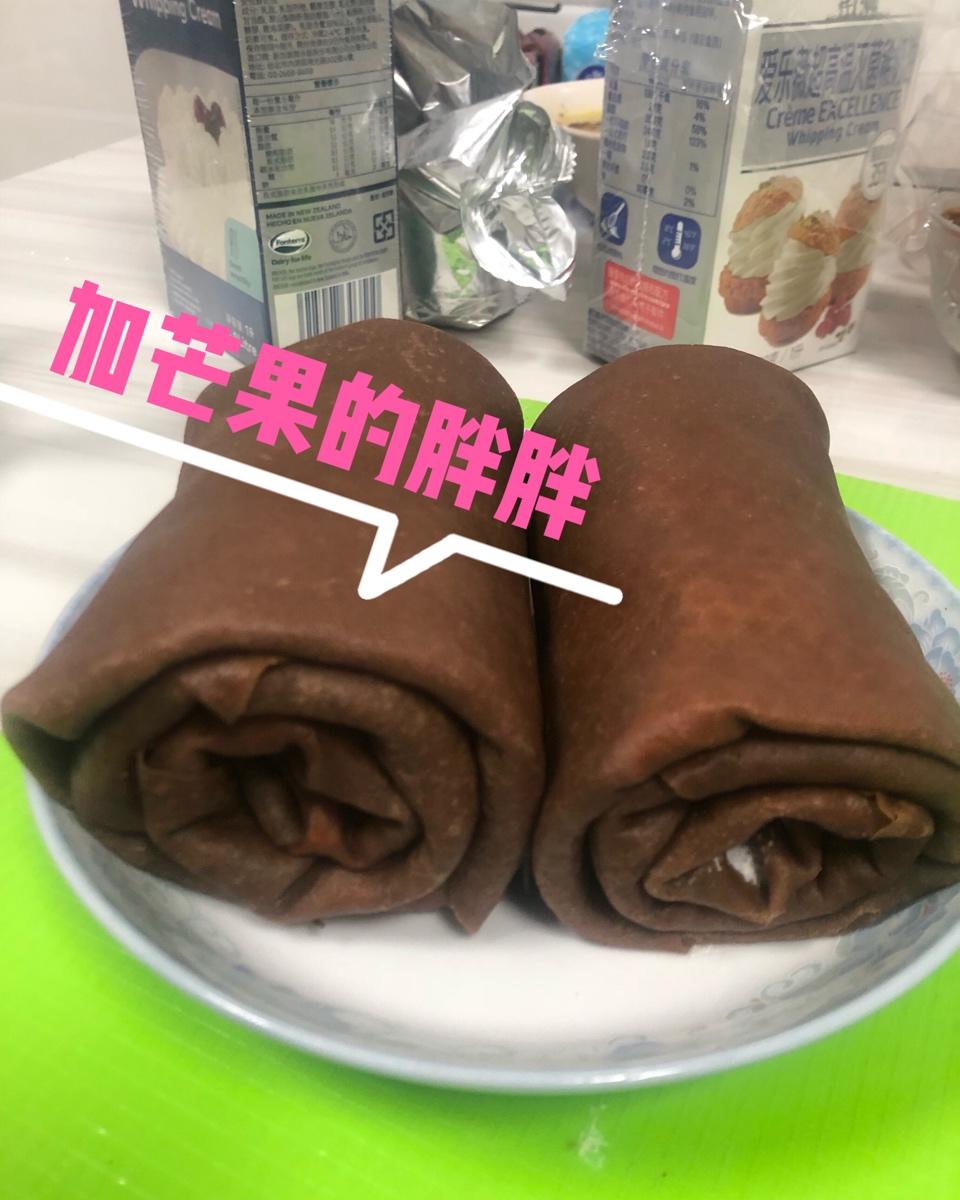 可可奥利奥毛巾卷
