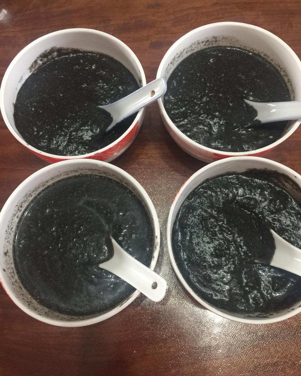自制黑芝麻糊