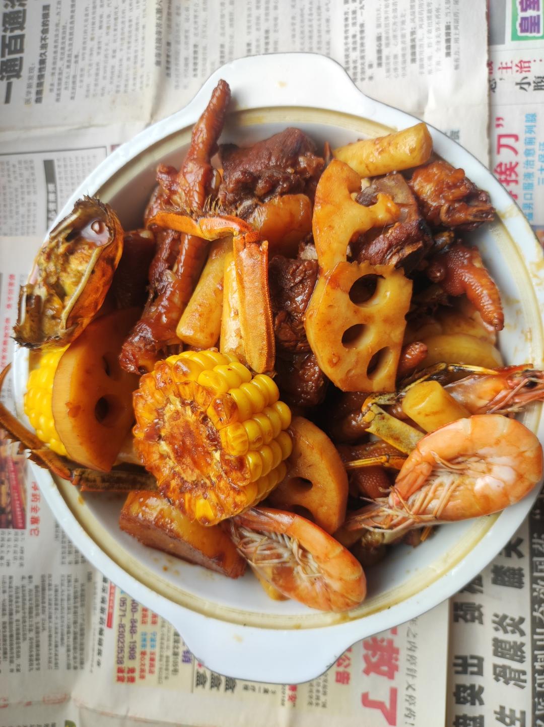 复刻某胖子158鸡爪煲，在家做要花多少