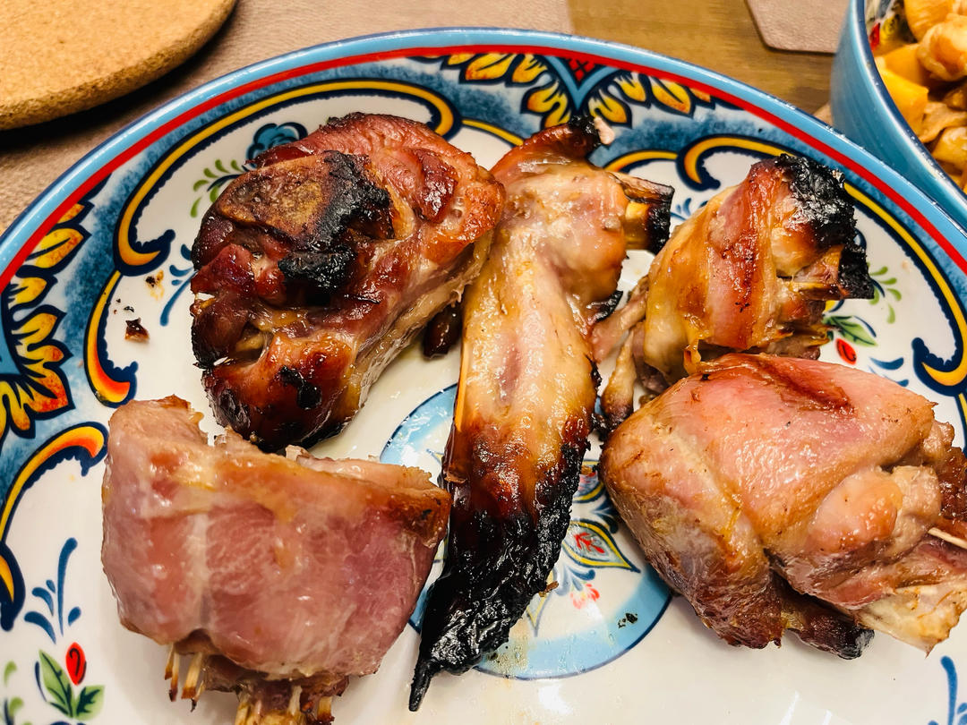 迪士尼风味烤火鸡腿Disney Style Rosted Turkey Leg