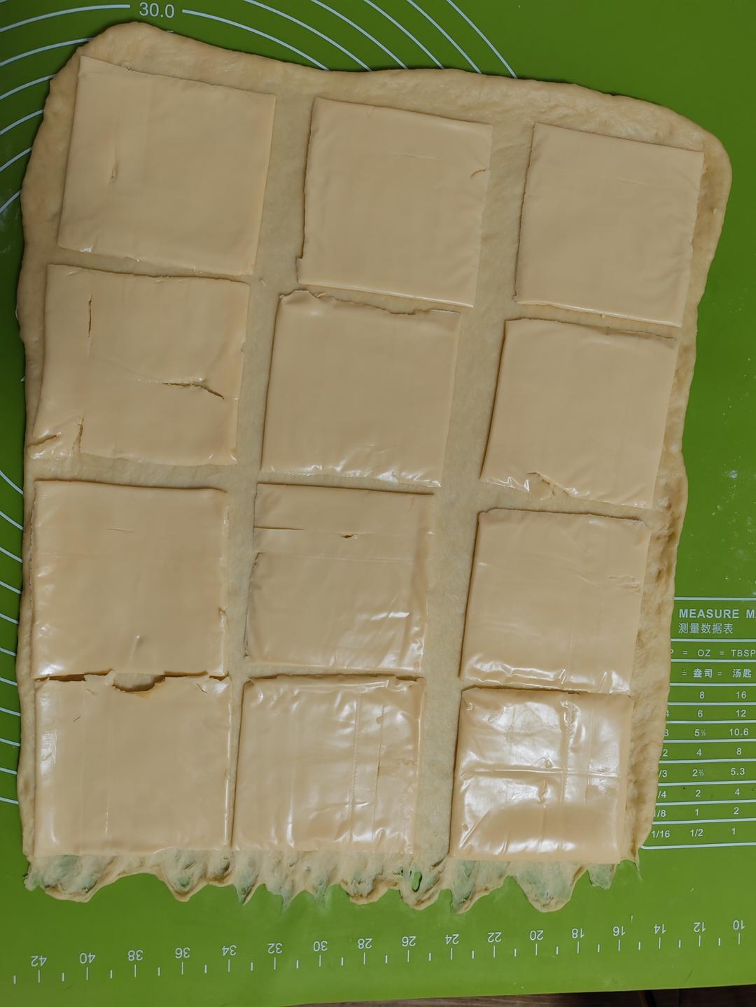培根起司面包卷