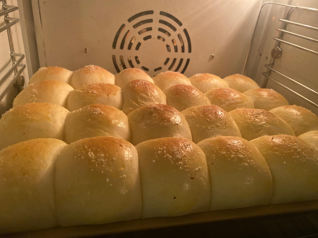 简单易学的椰蓉面包