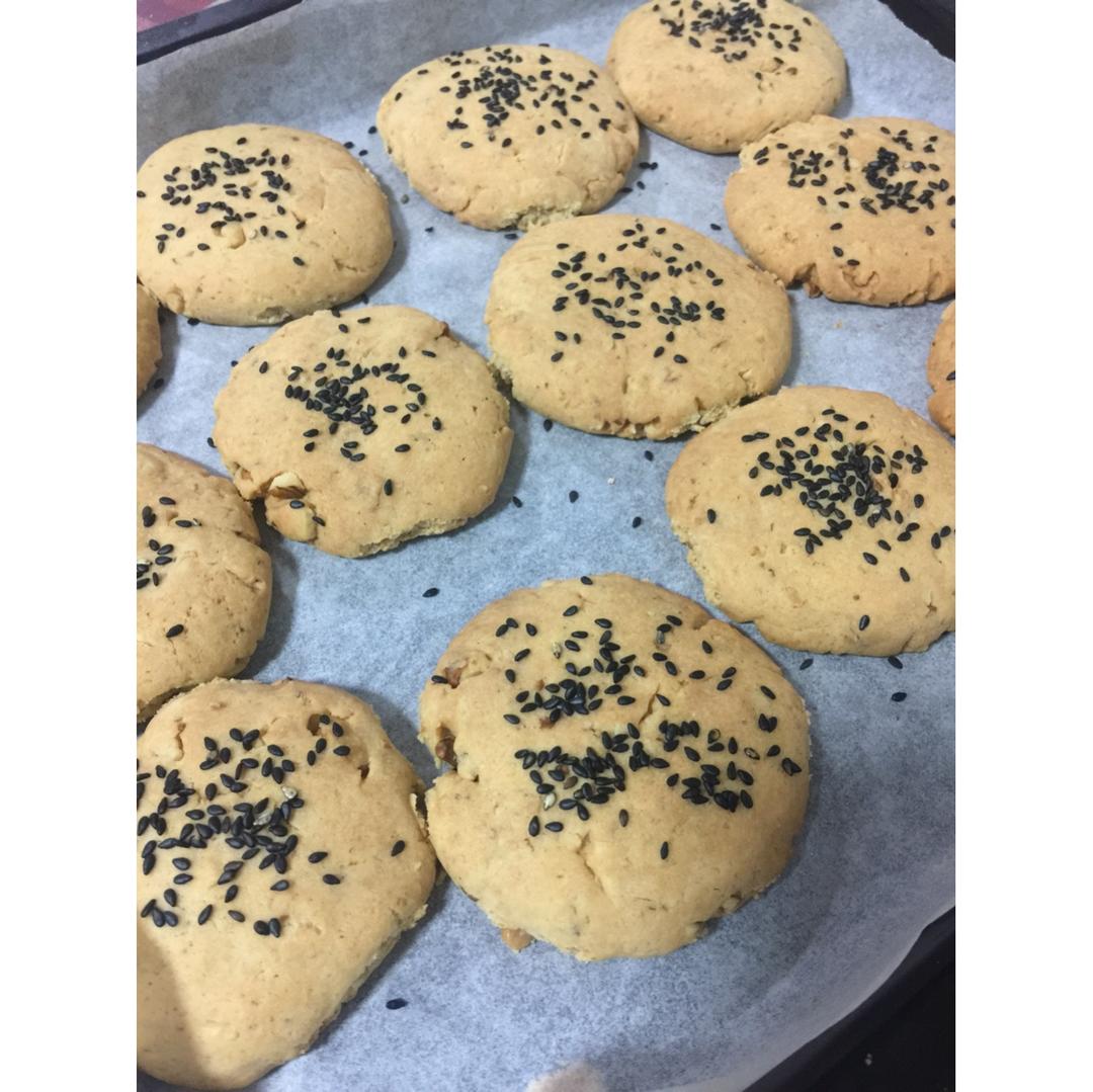 非常好吃的核桃酥