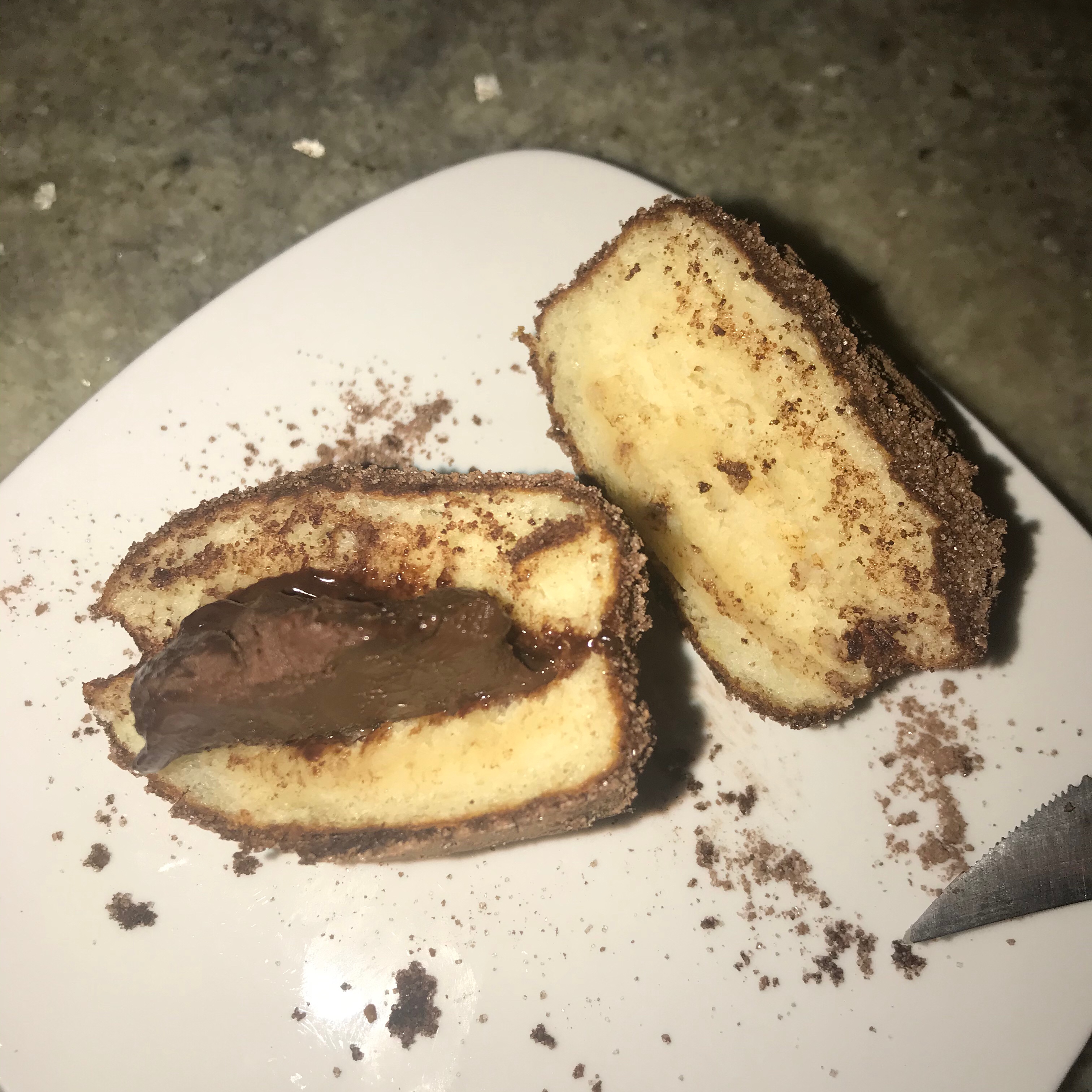 地狱厨房之巧克力甜甜圈的做法