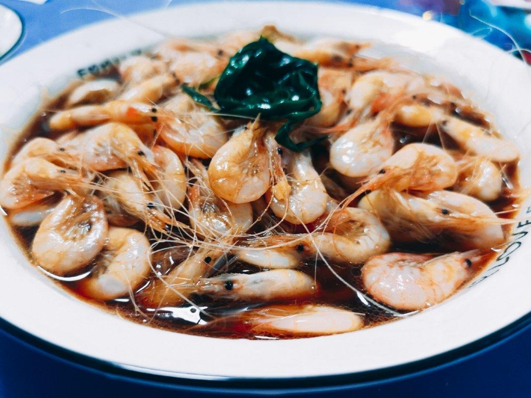 经典苏帮菜：红汤河虾
