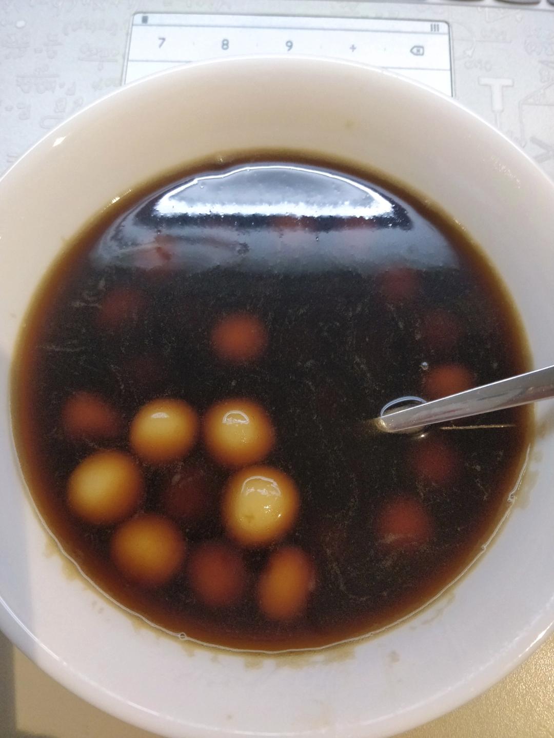 红糖糯米小圆子