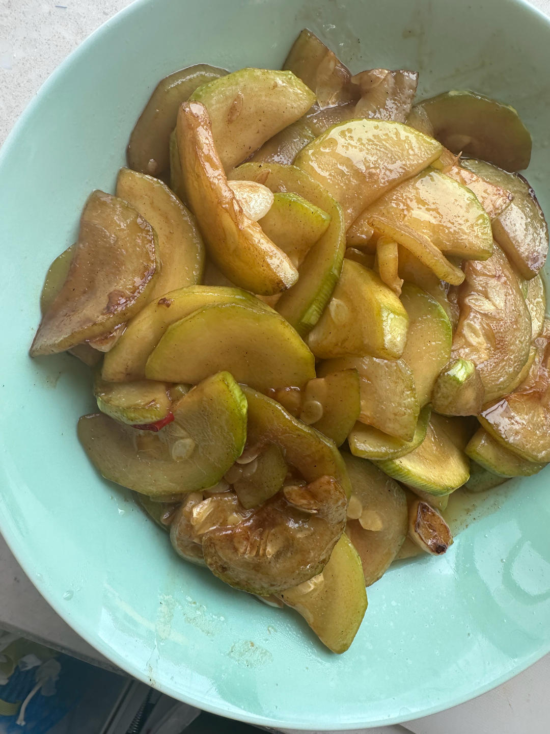 清炒西葫芦，五分钟快手菜