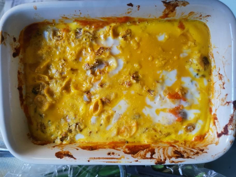 蛋奶燕麦烤南瓜