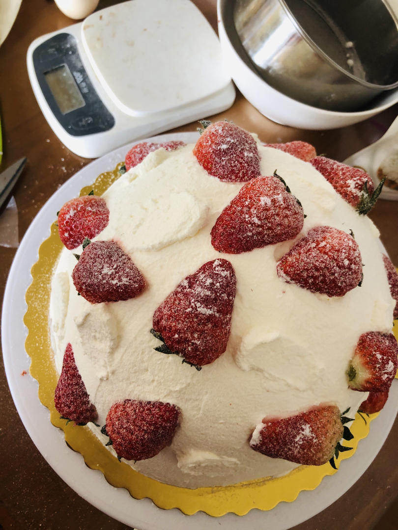 草莓炸弹（看一次就会做！）