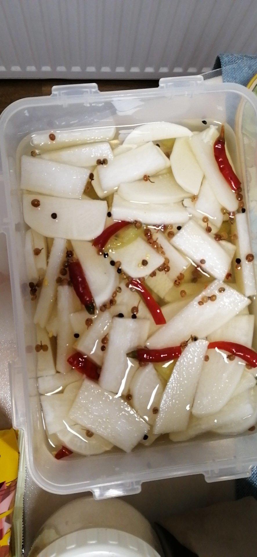 酸辣泡萝卜