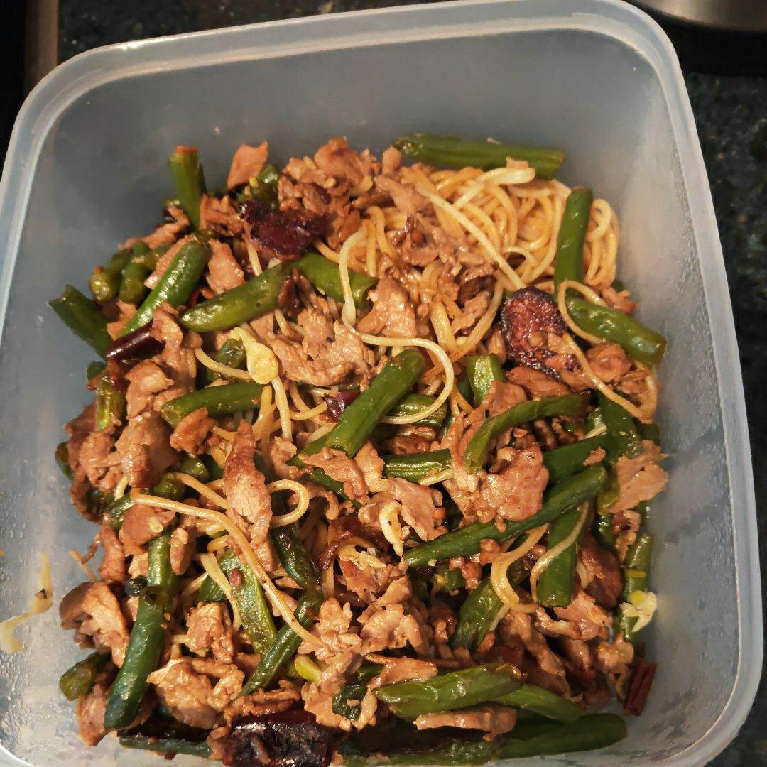 老北京扁豆焖面