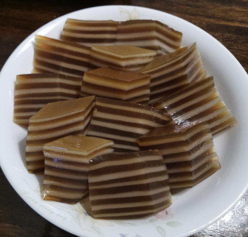 Q弹椰汁千层糕（马蹄糕）