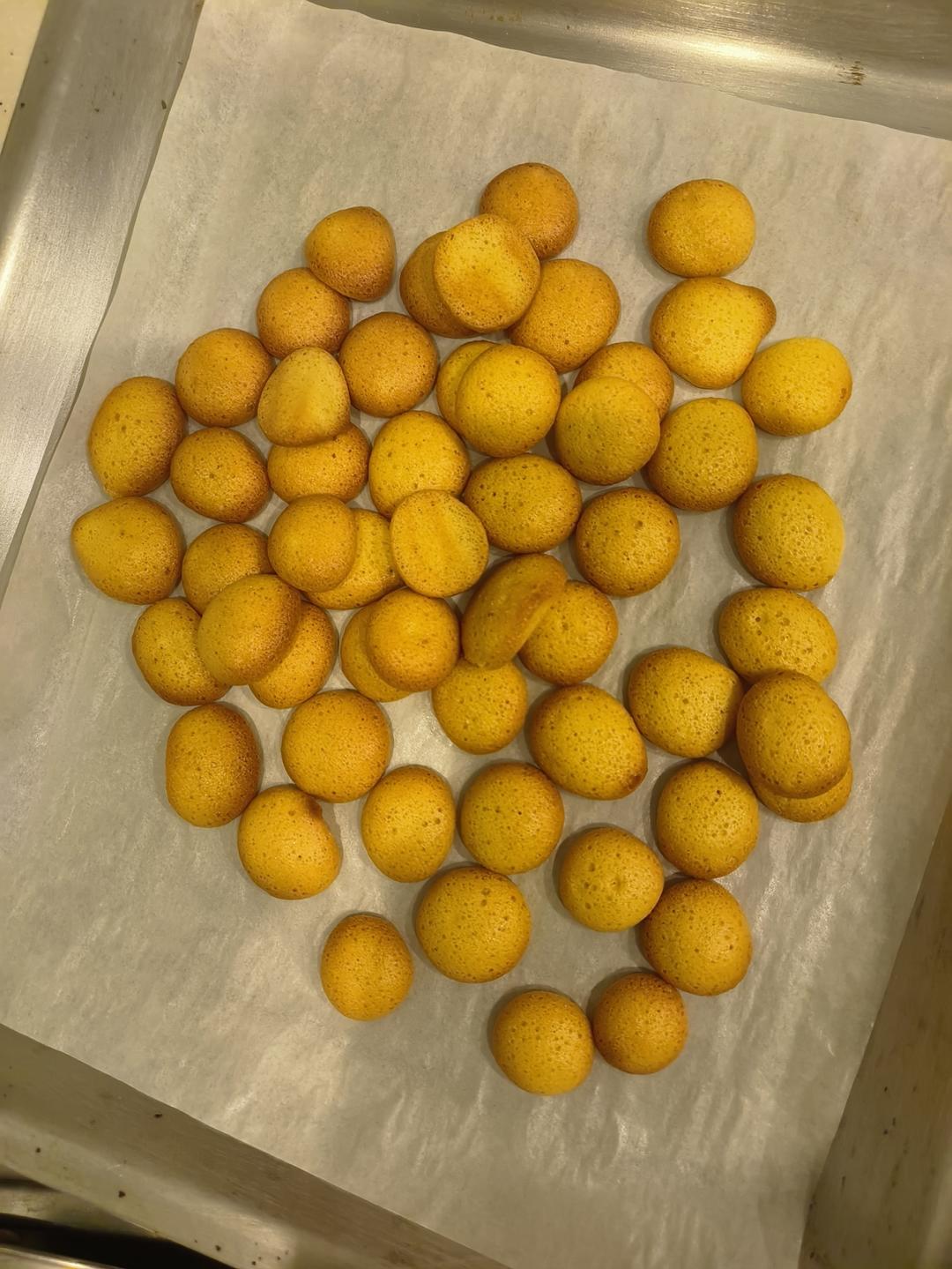 简便的鸡蛋饼干，特别适合小孩子吃