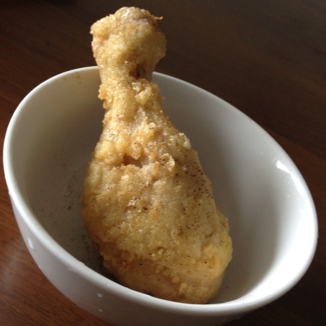 自制炸鸡腿