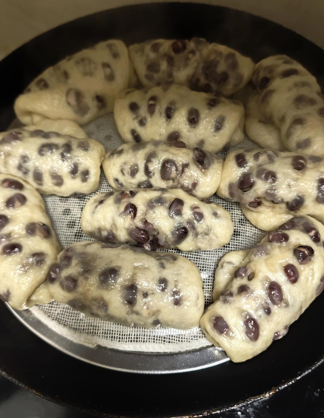 简单易做红豆卷饼